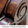 Old Masters Satin Clear Oil-Based Polyurethane 1 pt (Pack of 4)
