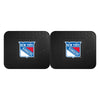 NHL - New York Rangers Back Seat Car Mats - 2 Piece Set