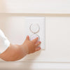 Regalo White Plastic Outlet Safety Plugs 24 pk