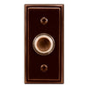 Heath Zenith Oil Rubbed Bronze Metal Wired Pushbutton Doorbell