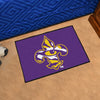 Louisiana State University Fleur Di Lis Rug - 19in. x 30in.