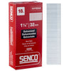 Senco 1-1/4 in. 18 Ga. Straight Strip Galvanized Brad Nails 5000 pk