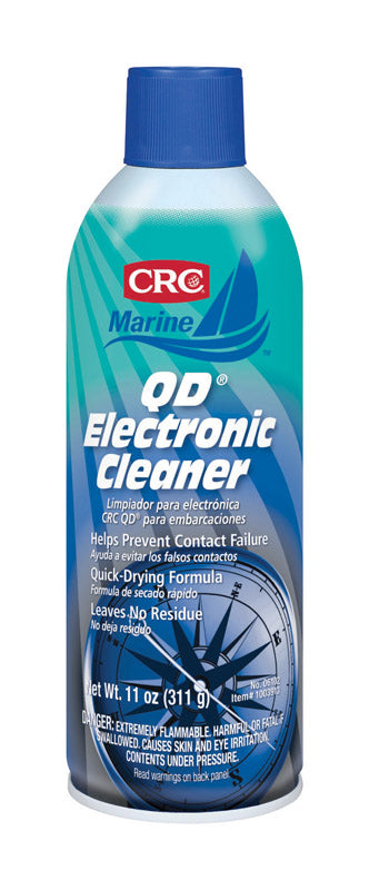 CRC QD Electronic Cleaner 11 oz Liquid