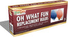 Oh What Fun Light-Replacement Bulbs-Pack Of 5