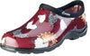Women's Waterproof Garden Shoe, Chicken Barn Red, Size 7 (A) - Deal of The Week