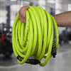 Legacy Flexzilla Pro 50 ft. L X 3/8 in. D Hybrid Polymer Air Hose 300 psi Zilla Green