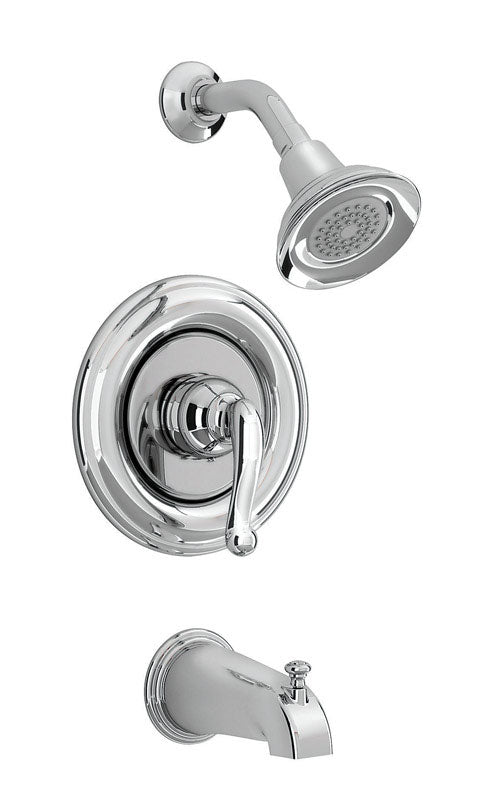 American Standard 1-Handle Chrome Tub and Shower Faucet