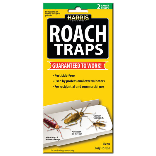 Harris Irresistible Lure Glue Trap 2 traps pk (Pack of 15)