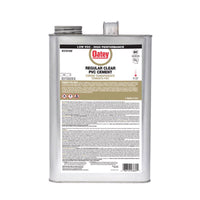 Oatey Clear Cement For PVC 1 gal