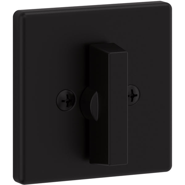 663 SQT 514 2-3/8 RCL RCS 1-Side Deadbolt - Matte Black