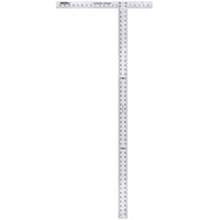 Johnson 48 in. L Aluminum Drywall T-Square