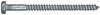 Hillman 3/8 in. X 3 in. L Hex Hot Dipped Galvanized Steel Lag Screw 50 pk