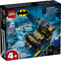 LEGO Super Heroes Batman & Batmobile vs Mr. Freeze Building Toy Multi 63 pc