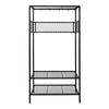 Honey-Can-Do 72 in. H X 38 in. W X 18 in. D Steel Storage Rack