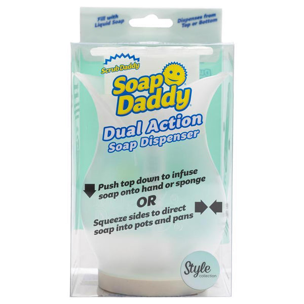 Scrub Daddy dispensador exprimible de jabón para encimera