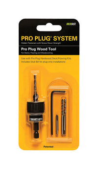 Starborn Pro Plug #8 Stainless Steel Countersinking and Counterboring Tool 5 pc (Pack of 6)