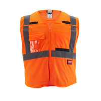Milwaukee Safety Vest Orange L/XL