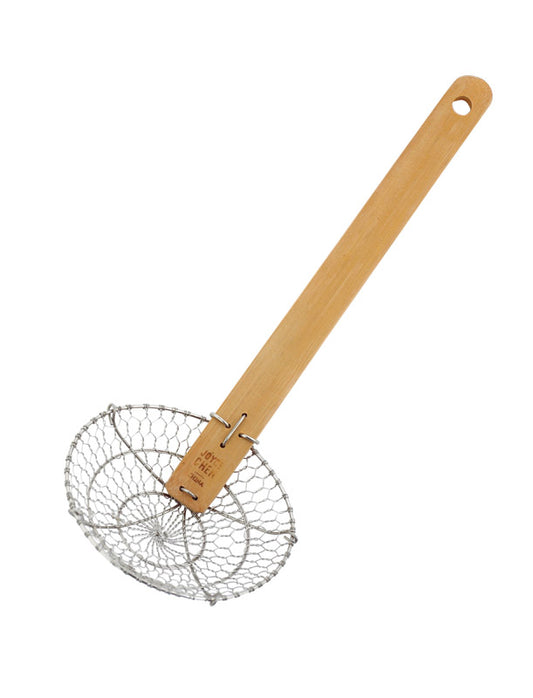 Joyce Chen Natural Bamboo/Stainless Steel Strainer