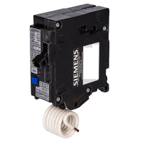 Siemens 15 amps Dual Function Single Pole Circuit Breaker w/Self Test