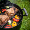 Weber 18" Original Kettle Charcoal Grill, Black, Porcelain-Enamel Lid, Rust-Resistant, Easy Clean