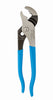 Channellock 6.5 in. Carbon Steel V-Jaw Tongue and Groove Pliers