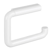 InterDesign White ABS Plastic Wall Mount Toilet Paper Holder