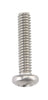 Hillman No. 1/4-20 X 1-1/4 in. L Phillips Flat Head Stainless Steel Machine Screws 100 pk