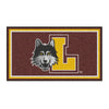 Loyola University Chicago 3ft. x 5ft. Plush Area Rug