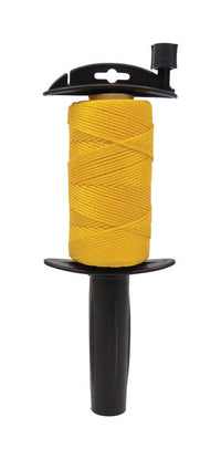 SecureLine 0.060 in. D X 425 ft. L Gold Twisted Nylon Mason Line Twine