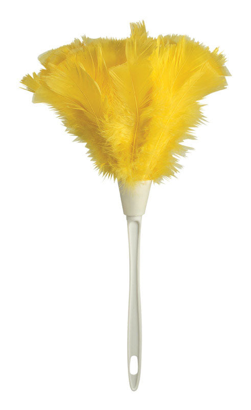 Ettore Turkey Feather Duster 4 in. W x 7-1/2 in. L 1 each (Pack of 10)