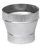 Imperial 6 in. D X 7 in. D Galvanized Steel Furnace Pipe Increaser - Deal of The Week