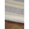 Linon Home Decor 7 ft. W X 5 ft. L Blue/Ivory Delray Polyester Rug