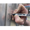 Markal Dura-ink Black Needle Nose Permanent Marker 1 pk (Pack of 6)