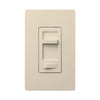 Lutron Almond 150W for CFL and LED / 600W for incandescent and halogen W 3-Way Dimmer Switch 1 pk