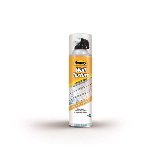 Homax White Water-Based Orange Peel Spray Texture 16 Oz.