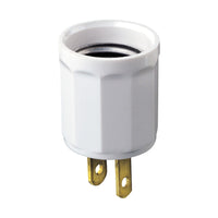 Leviton Polarized 1 outlets Adapter 1 pk