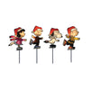 8" Peanuts 2D Pre-Lit Flat PVC Xmas Pathway Markers