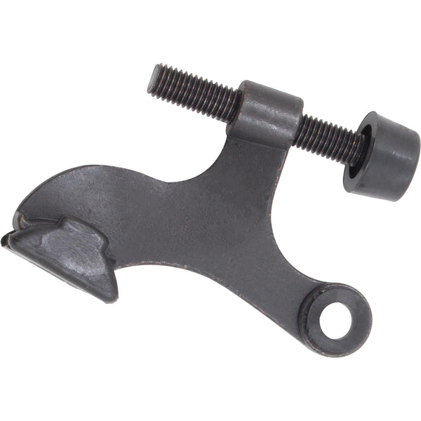 Tope de puerta con pasador de bisagra y pie, bronce frotado con aceite de Stone Harbor Hardware