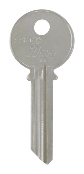 Llave tradicional Hillman para casa u oficina, llave universal en blanco individual (paquete de 10).