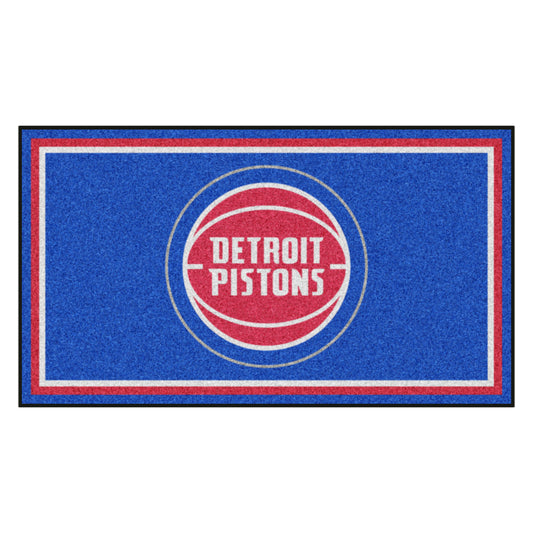 NBA - Detroit Pistons 3ft. x 5ft. Plush Area Rug