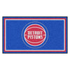 NBA - Detroit Pistons 3ft. x 5ft. Plush Area Rug