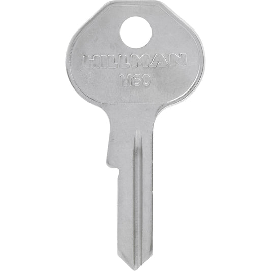 Hillman KeyKrafter Universal House/Office Key Blank 2003 M60 Single  For Master Locks (Pack of 4).
