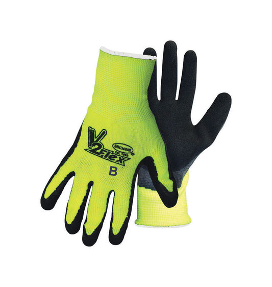 Boss Gloves 8412B Ladies Neon Knit Work Gloves                                                                                                        