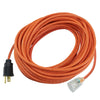 Projex Indoor or Outdoor 100 ft. L Orange Extension Cord 12/3 SJTW