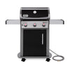 Weber Spirit E-310 3 Burner Natural Gas Grill Black