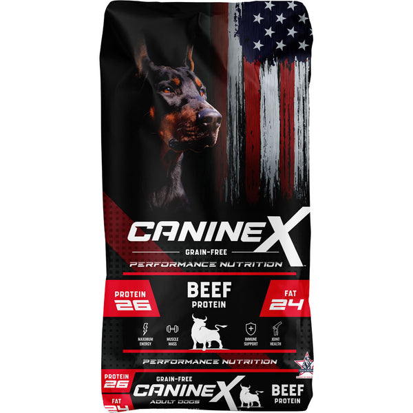 Alimento para perros sin cereales Canine X