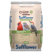 Chirp Pure Seed Safflower Seeds Wild Bird Food 20 lb