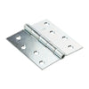 National Hardware 4 in. L Zinc-Plated Broad Hinge 1 pk - Open Box
