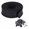 M-D Black Rubber Door Set Seal For Garage Doors 16 ft. L X 1 in.