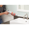 GE Silicone 2 Clear Silicone 2 Kitchen and Bath Caulk 10.1 oz.